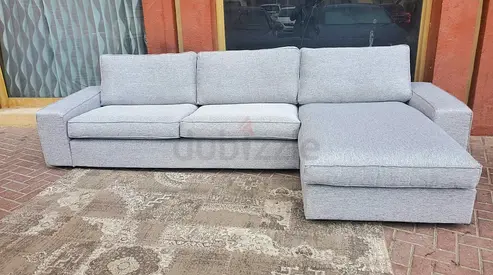 Same like new IKEA Kivik L Shape Sofa