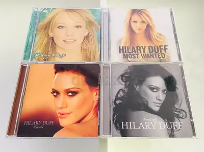 4 Hilary Duff Music CD’s