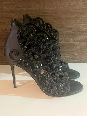 Rene Caovilla high heels, size 38 1/2