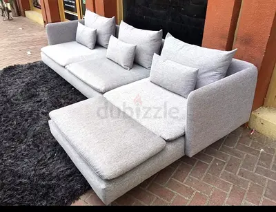 Great Condition Ikea Sodhremn Sofa light gray