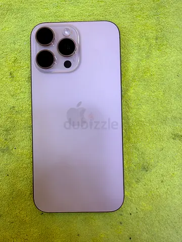 Iphone 16 pro max 256gb Deseret Titanium