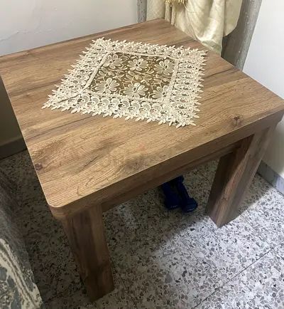 Wooden coffee table and one Side Table