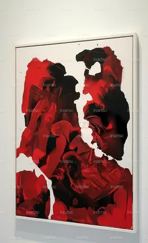 Hand painted painting by an artist (hand made painting)