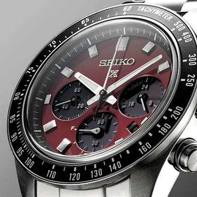 Seiko prospex Speedtimer - Racing Red