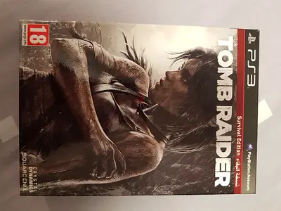 Tomb Raider survival edition for Playstation 3