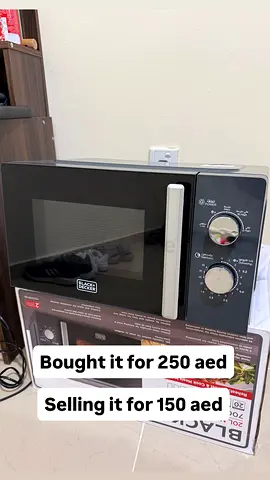 Great Condition Black and Decker Microwave for Sale