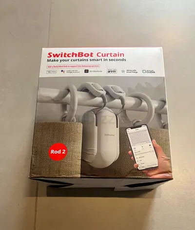 Smart Curtain Automation with SwitchBot