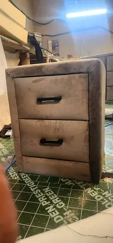 Stylish Two-Drawer Nightstand for Your Bedroom