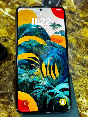 S22 Samsung Not open good working.