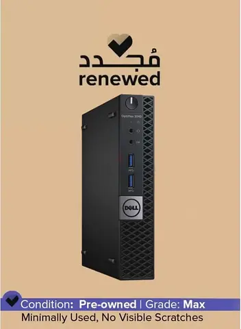 Intel Core i3-6100 CPU 16GB RAM 500GBHDD DELL OPTIPLEX 3040 MINI PC