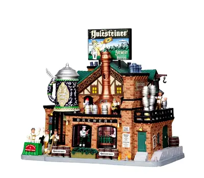 Christmas decoration (LEMAX Yulesteiner Brewery)