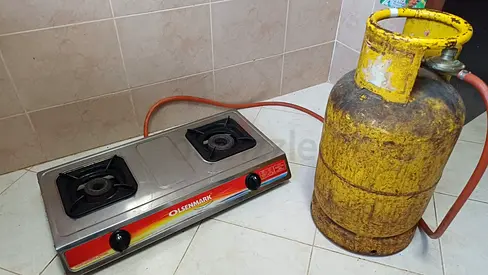 Cooking gas with stove for sale