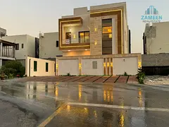 Price including fees: 1,750,000 (Negotiable) Modern villa in Al-Haliou 2 area, ground and first floo