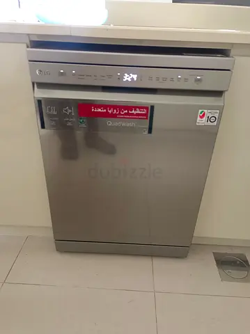 LG Freestanding Dishwasher 14 place Settings