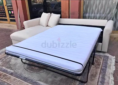 Almost brand new Ikea Gronlid Sofa Bed with Storage