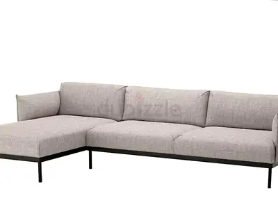 4 Seater ikea Applyard L shape sofa