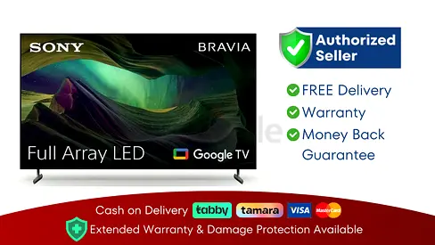 Sony 98 inch TV Smart Android 4K - Brand New | 1 Year Warranty | FREE Delivery | 82 85 86 98 100