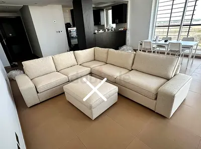 Great Condition Ikea Kivik Corner Sofa Beige