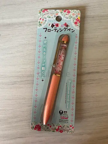 Pink Decoration Ball Point Pen