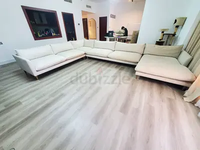 Marina Home Branded U Shape sofa