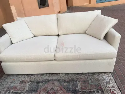 Crate and barrel lounge deep 3__Seaters Couch