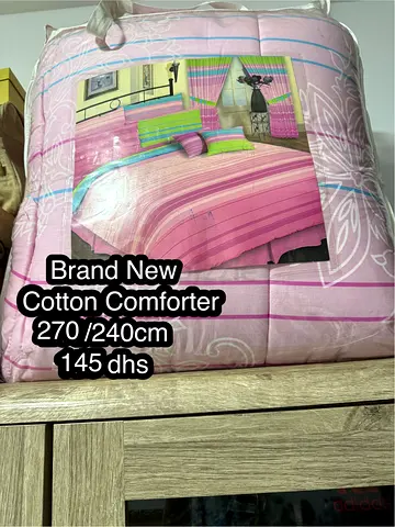 Cotton king comforter