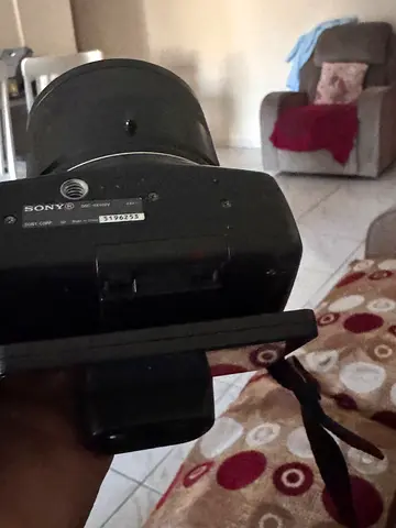 Sony Digital Camera with High Zoom Lens