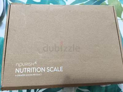 Nourish Nutrition Scale - Perfect for Healthy Living