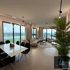 Apartment 3 bedroom for sale With furniture 3 view golf Al zorah 3.2m asking