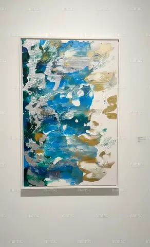 Hand painted painting by an artist (hand made painting)