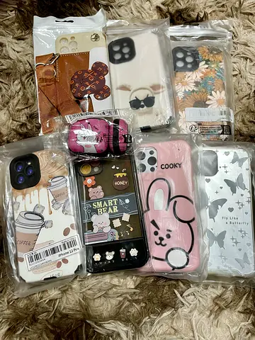 Collection of Stylish Mobile Phone Cases