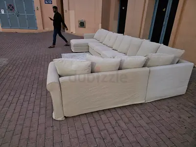 Great Condition Ikea Gronlid U Shape Sofa Bed with Storage