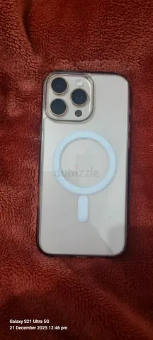 Apple iPhone 16 Pro Max with MagSafe Case