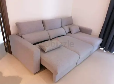 Same like new Condition Ikea eskelstuna Sofa Bed with Storage
