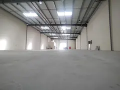 Warehouse for rent in Al Sajaa, 8,500 sq ft, with office, kitchen, and bathroom, 50 kW power. Exclus