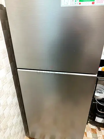 Modern Stainless Steel Refrigerator