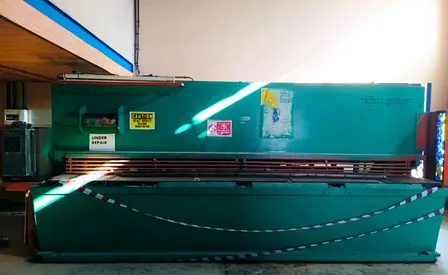 BEYELER Industrial Sheet Metal Cutting/Shearing Machine For Sale