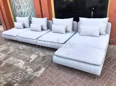 Great Condition Ikea Sodhremn L Shape Sofa