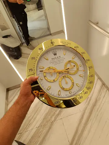 Wall clock Rolex
