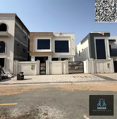 🏡 Brand New Villa for Sale – Helio 2, Ajman 📍 Location: Helio 2 🟦 Land Area: 3014 sq.ft 