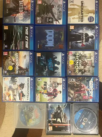 PS4 games
