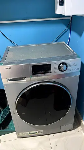 Haier Front-Loading Washing Machine in Great Condition