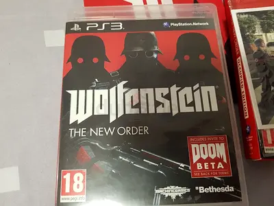 Wolfenstein New Order Occupied Edition for Playstation 3