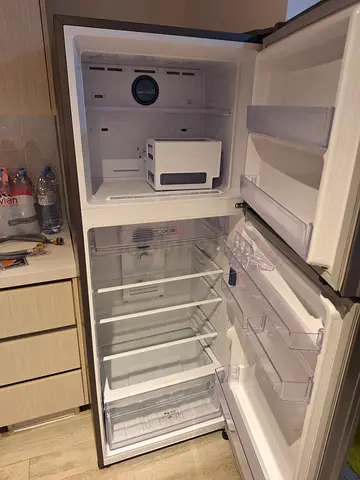 Modern Refrigerator with Ample Storage Space