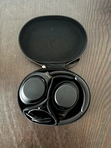 Sony WH-1000XM4 Premium Wireless Headphone Black