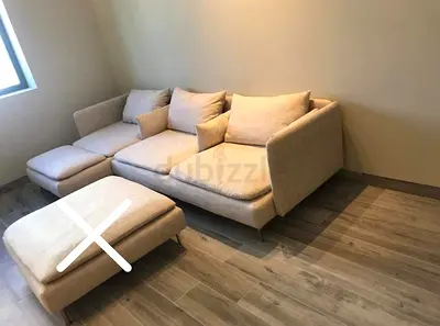 Ikea Sodhremn Sofa Beige