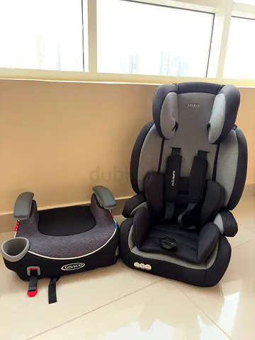 Graco Convertible Car Seat with Booster Seat