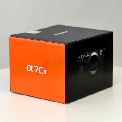 Sony α7C R Camera - Compact Full-Frame Performance