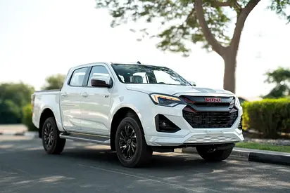 ISUZU D-MAX GT 2026 GCC 3.0 AUTOMATIC ( TWO UNIT AVAILABLE )