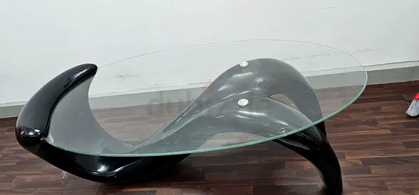 Unique Modern Glass Coffee Table